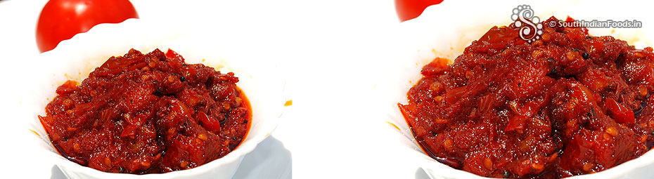 Tomato pickle