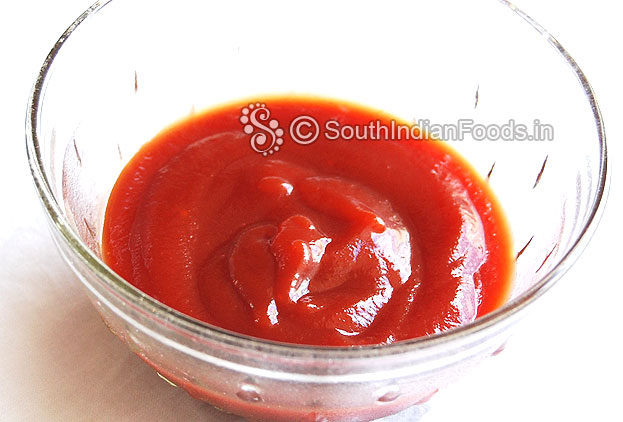 Tomato sauce