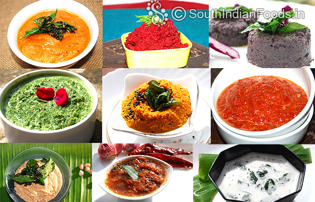 Top 20+ Chutney recipes