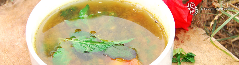 Pineapple rasam