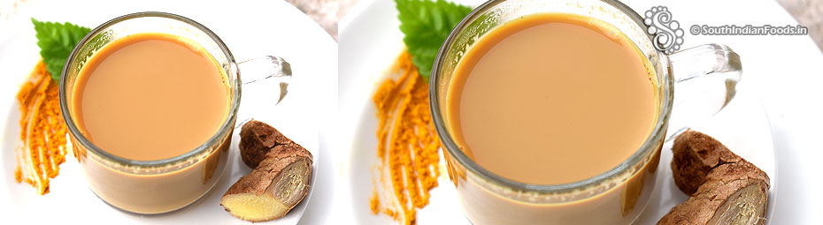 Turmeric tea