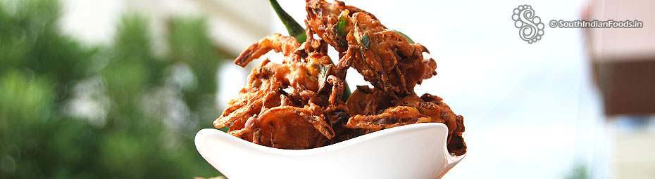Onion pakoda