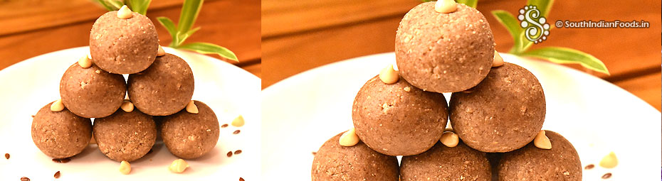 Jaggery Maa Ladoo