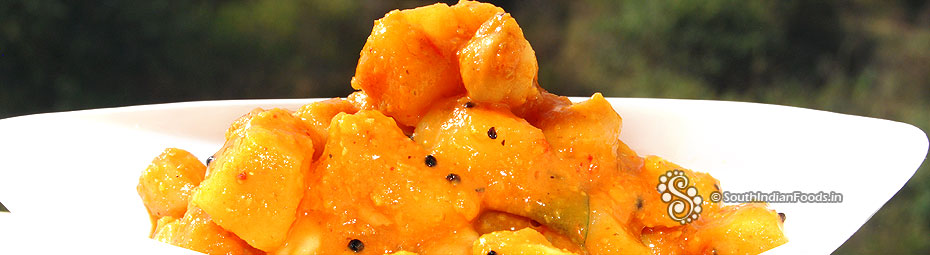 Urulaikizhangu kondakadalai sambar