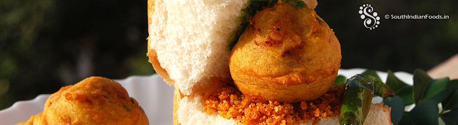 Vada pav recipe