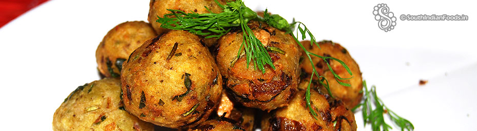 Vazhakkai kola urundai