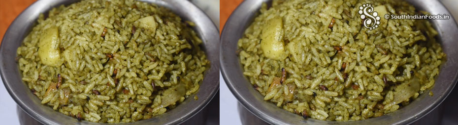 Raw Jackfruit biryani