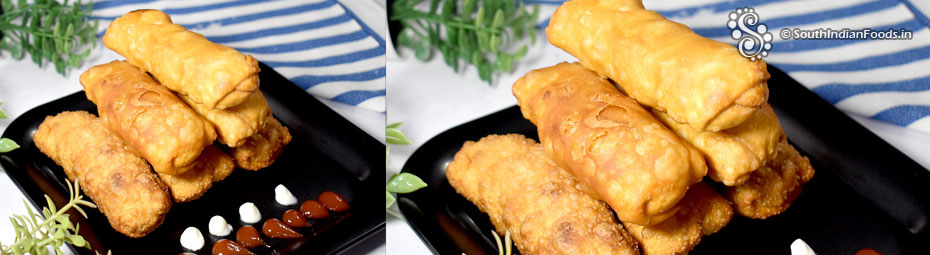 Veg spring roll