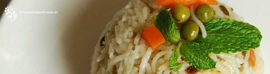 Vegetable Biryani