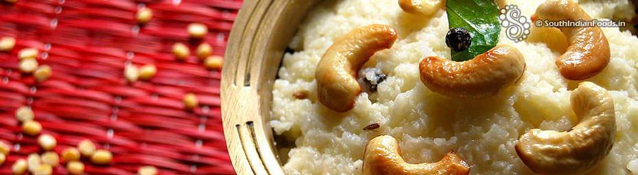 Ven pongal