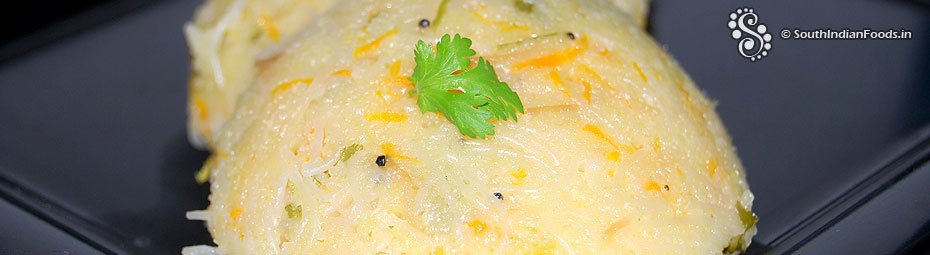 Vermicelli idli