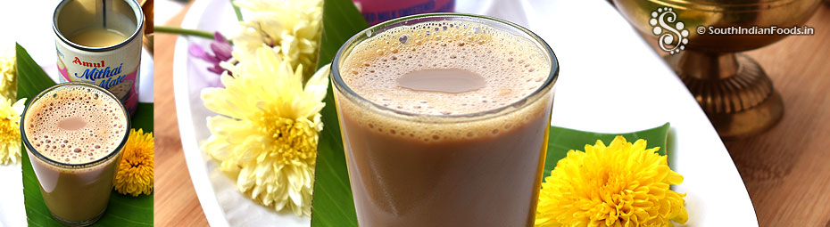 Hot chocolate coffee