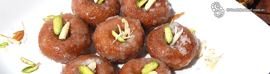 Wheat Badusha