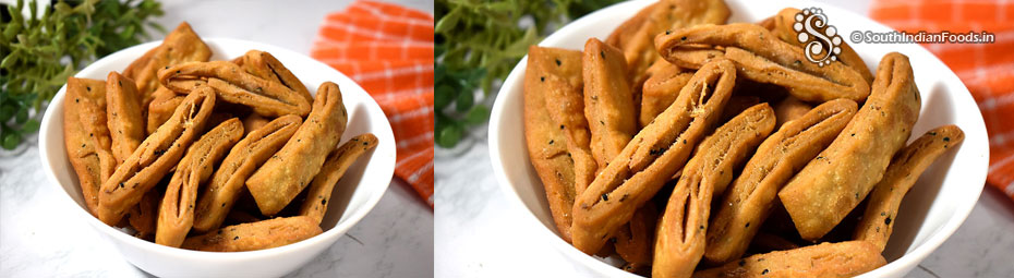 Wheat flour layered mathri