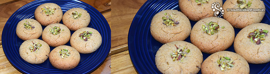 Wheat flour Nankhatai