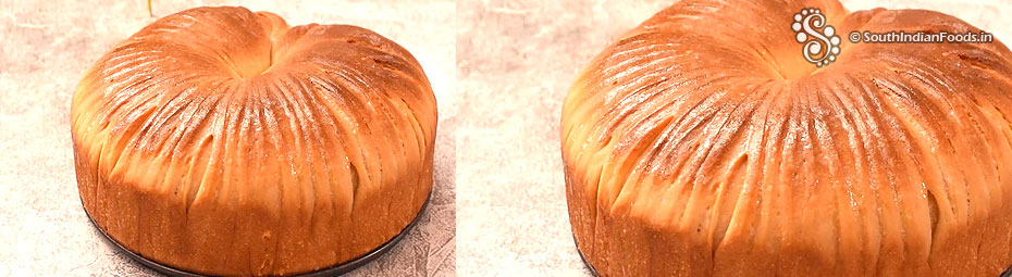 Wheat flour wool roll brea