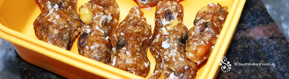 Wheat kozhukattai