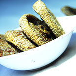 Dried figs 