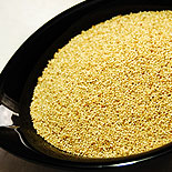 Poppy seeds 