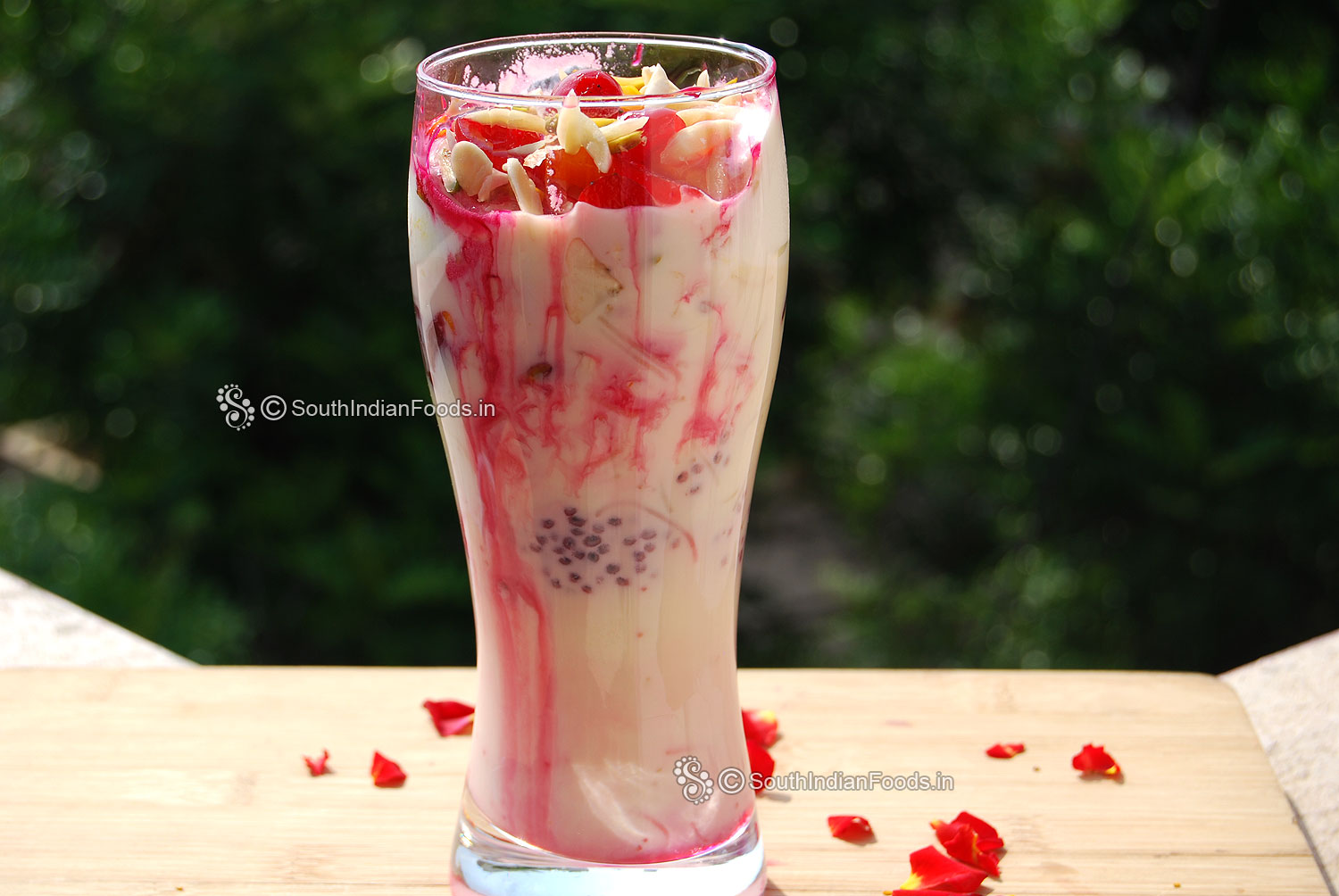 Royal falooda -How to make-Step by step photos