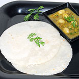 Akki roti/ Rice bread