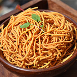 Aloo bhujia / crispy potato sev