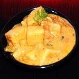 Aloo butter masala