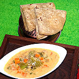 Aloo chapati