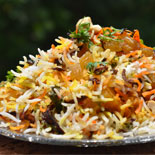 Aloo dum biryani-Homemade