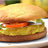 Aloo tikki burger-Instant