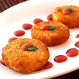 Aloo tikki 