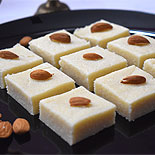 Badam burfi 