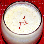 Badam milk