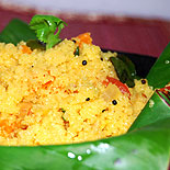 Bansi rava upma