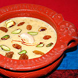 Barley payasam