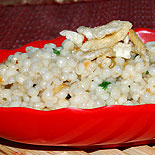 Barley upma