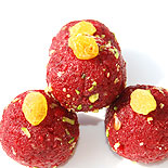 Beetroot Coconut Ladoo