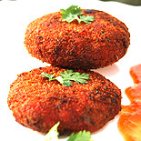 Beetroot cutlet 