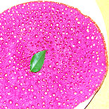 beetroot dosa