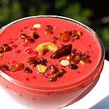 Beetroot javvarisi payasam / Beetroot sabudana kheer