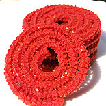 Beetroot murukku