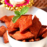 Beet namak para