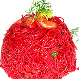 Beetroot semiya upma