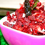 Beetroot thoran