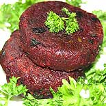 Beetroot tikki