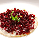 Beetroot uthappam