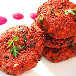 Beetroot vadai