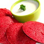 Beetroot Idly