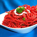 Beetroot Spaghetti