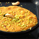 Besan halwa